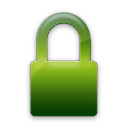 green-padlock